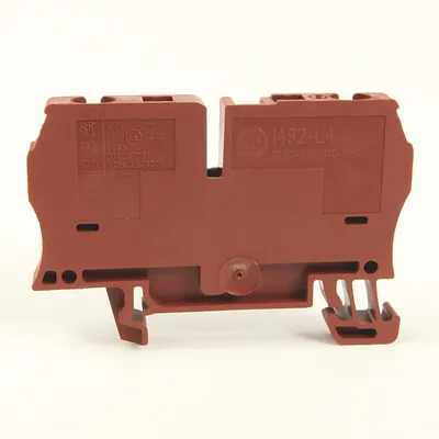Allen-Bradley 1492-L4-B – IEC Term Blck 6.1x62x35.7mm Spr Clp
