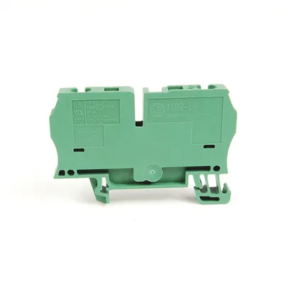 Allen-Bradley 1492-L4 – IEC Term Blck 6.1x62x35.7mm Spr Clp