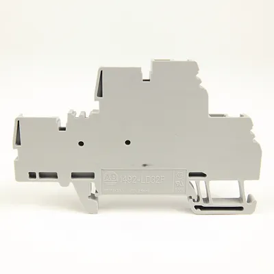 Allen-Bradley 1492-LD3C – IEC Term Blck 5.1x69x42.5mm Spr Clp Allen-Bradley 1492-LD3C – IEC Term Blck 5.1x69x42.5mm Spr Clp