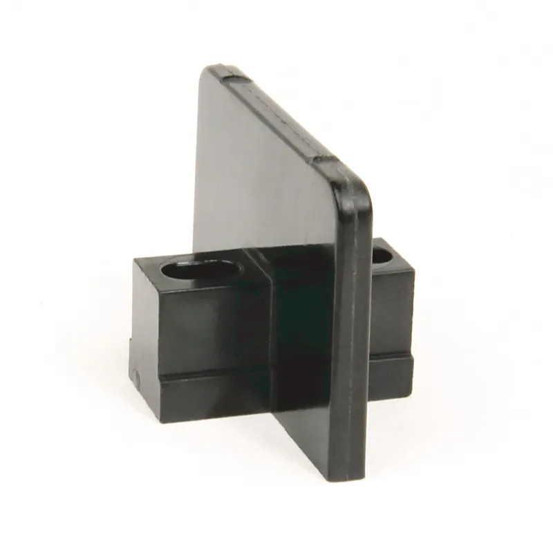 1492-25E TERM BLCK PNL MTD End Piece