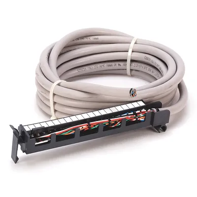 Allen-Bradley 1492-CABLE050WH – Digital Cable Connection Products Allen-Bradley 1492-CABLE050WH – Digital Cable Connection Products