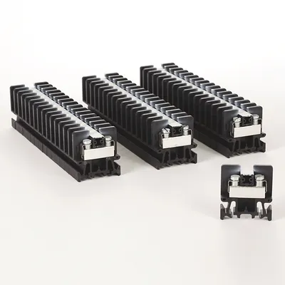 Allen-Bradley 1492-CAM1LBL – TERM BLCK MULTI-Rail MTD 1P 55A BLK Allen-Bradley 1492-CAM1LBL – TERM BLCK MULTI-Rail MTD 1P 55A BLK