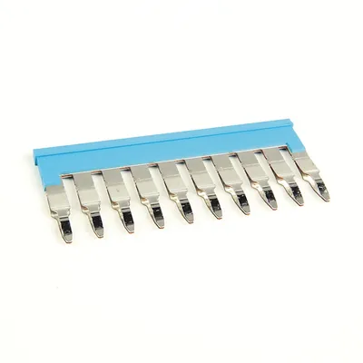 Allen-Bradley 1492-CJLJ6-2-B – 1492 Center Jumper-Blue Allen-Bradley 1492-CJLJ6-2-B – 1492 Center Jumper-Blue