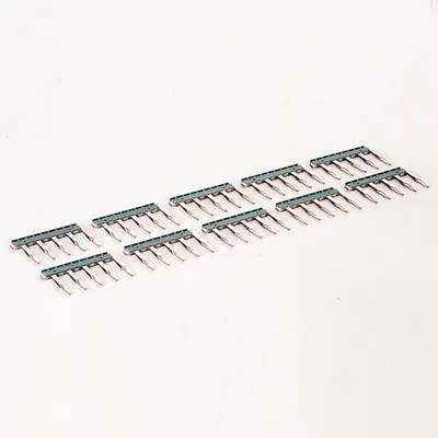 1492-CJRA10-3 Center Jumper, 3 Pole, Black