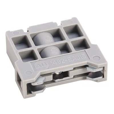 1492-EAHJ35 IEC End Anchor, 12.2 x 56 x 63mm