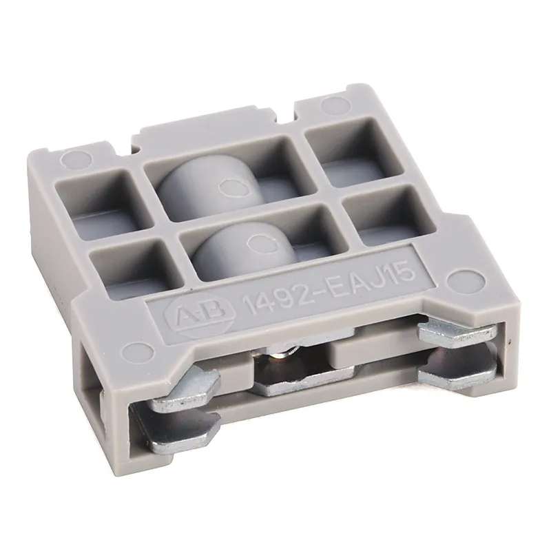 1492-EAJ15 IEC End Anchor, 8 x 27 x 27mm