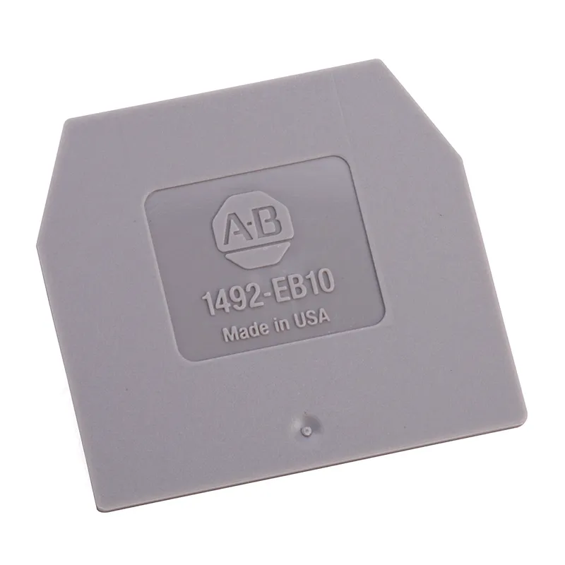 1492-EB10 IEC End Barrier, 1.5 x 45 x 41mm