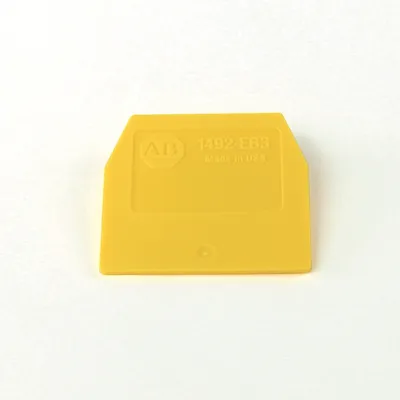 1492-EB3-Y IEC End Barrier, 1.5 x 37 x 35mm