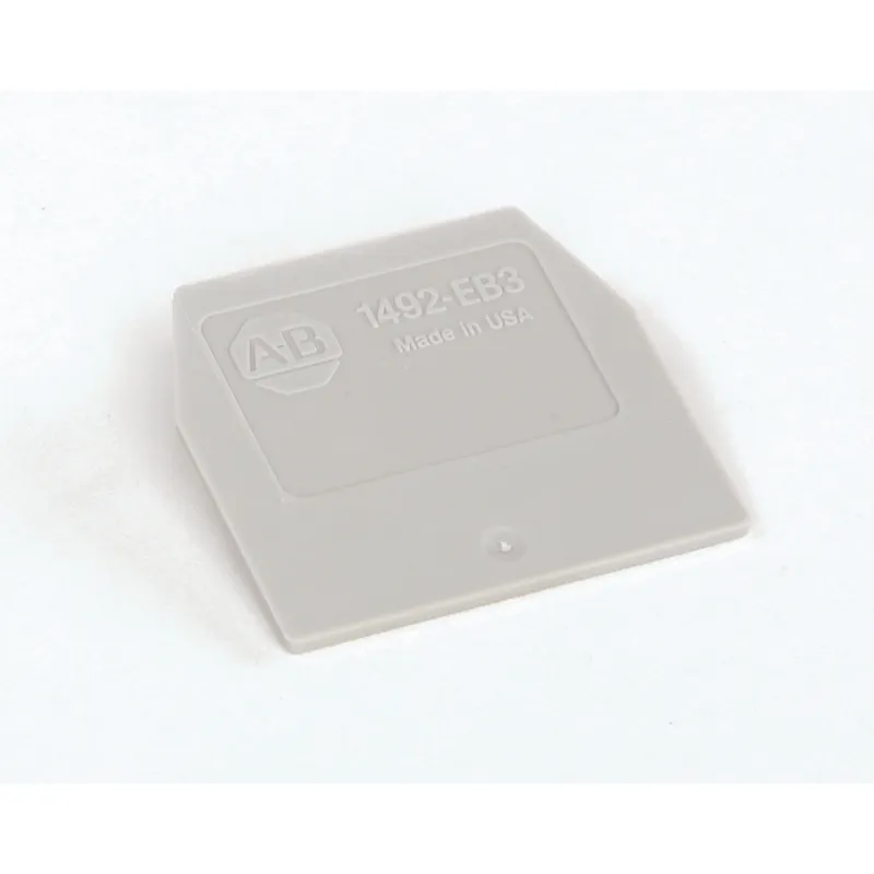 1492-EB3 IEC End Barrier, 1.5 x 37 x 35mm
