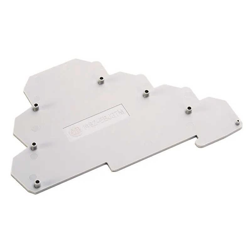 1492-EBJ3TM IEC End Barrier, 1.5 x 61.25 x 87.8mm