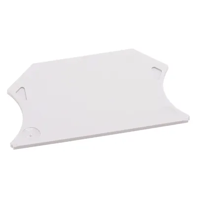 1492-EBJD3FB IEC End Barrier, 1.5 x 40.5 x 73.7mm