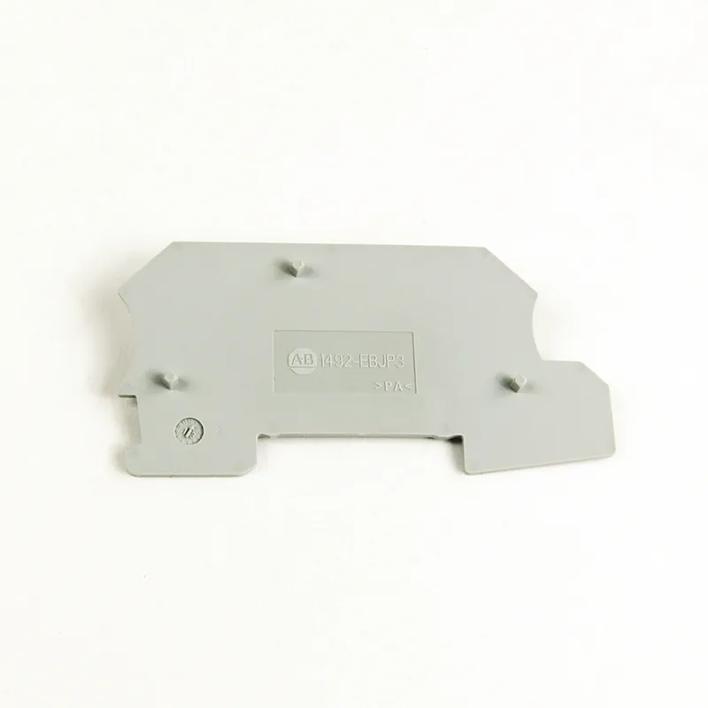 1492-EBJP3 IEC End Barrier, 1.5 x 87 x 44mm