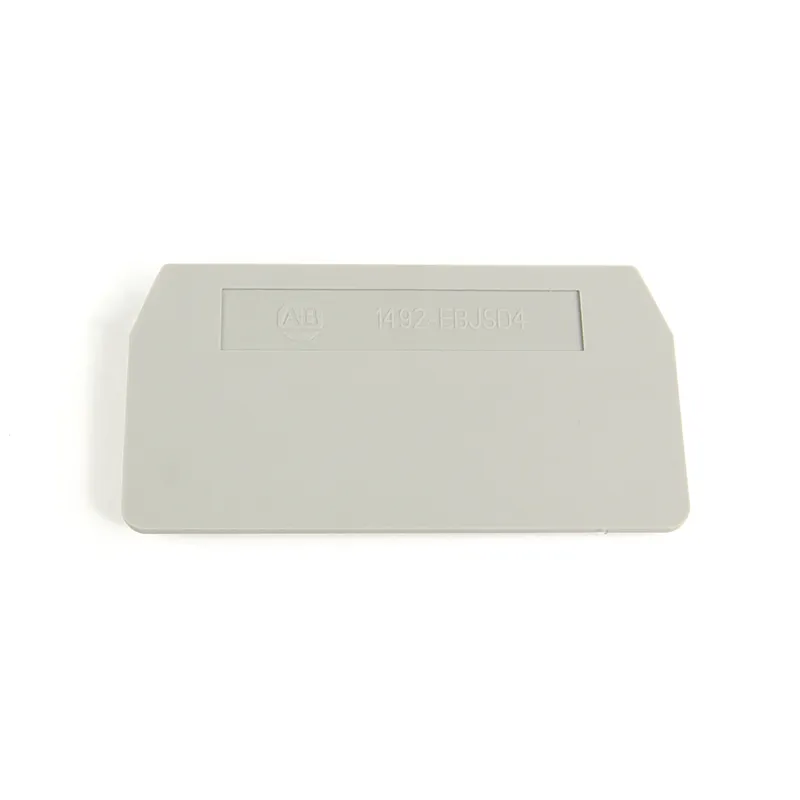 1492-EBJSD4 IEC End Barrier, 2 x 31 x 59.5mm
