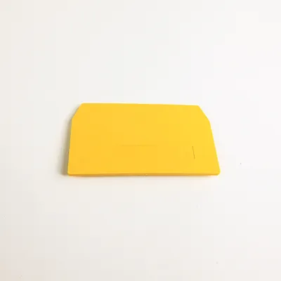 1492-EBL10-Y IEC End Barrier, 3 x 42.5 x 73.5mm