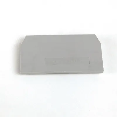 1492-EBL10 IEC End Barrier, 3 x 42.5 x 73.5mm
