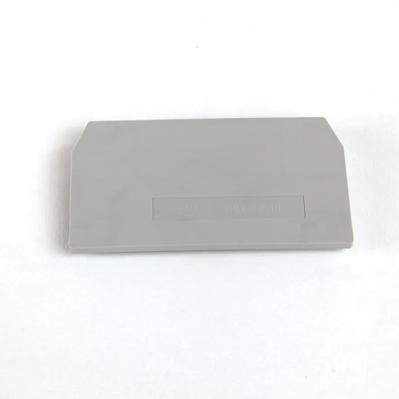 1492-EBL10 IEC End Barrier, 3 x 42.5 x 73.5mm