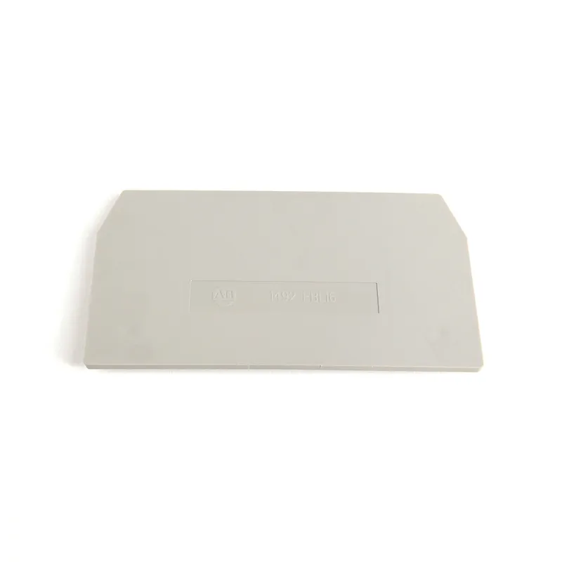 1492-EBL16 IEC End Barrier, 3 x 43.5 x 82.5mm
