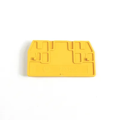 1492-EBL2-Y IEC Term Blck 2x28.9x51.5mm End Barrier