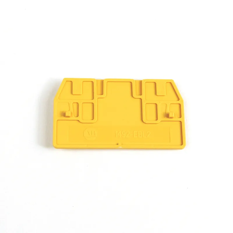 1492-EBL2-Y IEC Term Blck 2x28.9x51.5mm End Barrier