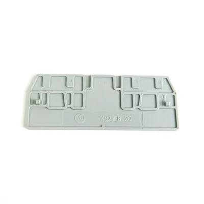 1492-EBL2Q IEC End Barrier, 2 x 28.9 x 75mm