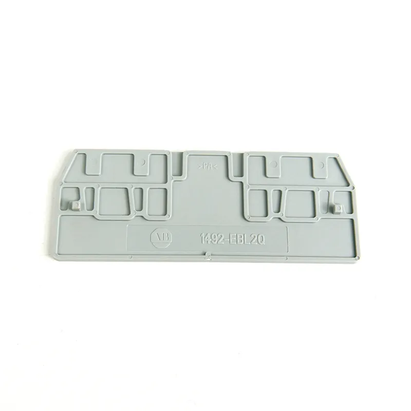 1492-EBL2Q IEC End Barrier, 2 x 28.9 x 75mm