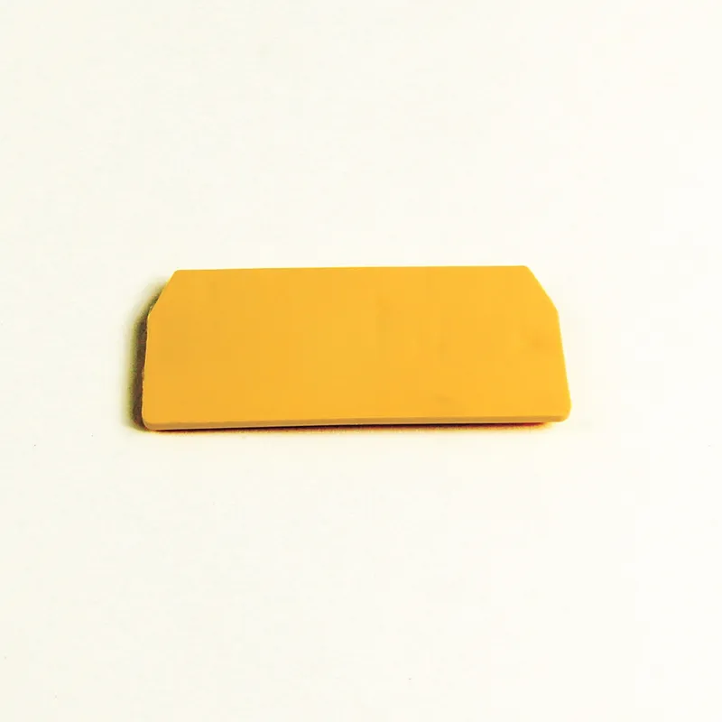1492-EBL2T-Y IEC End Barrier, 2 x 28.9 x 63mm