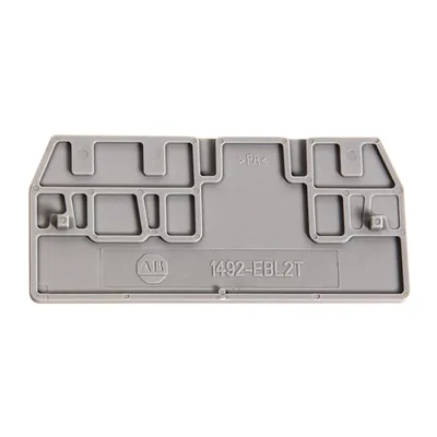 1492-EBL2T IEC End Barrier, 2 x 28.9 x 63mm