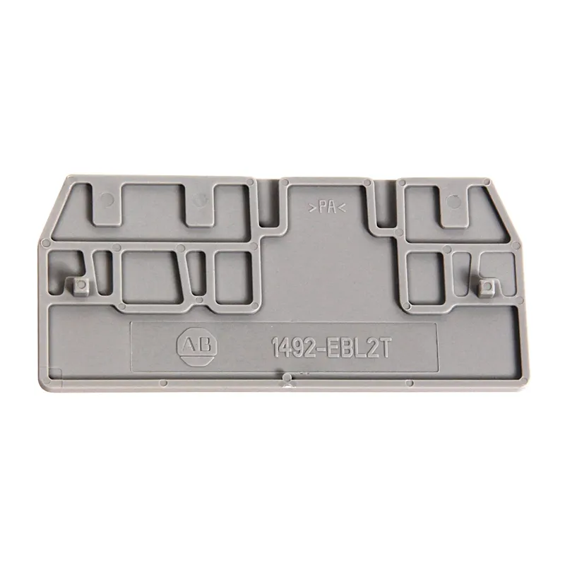 1492-EBL2T IEC End Barrier, 2 x 28.9 x 63mm