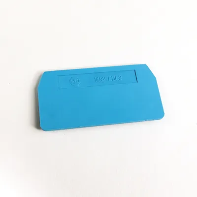 1492-EBL3-B IEC End Barrier, 2 x 29.1 x 59.5mm
