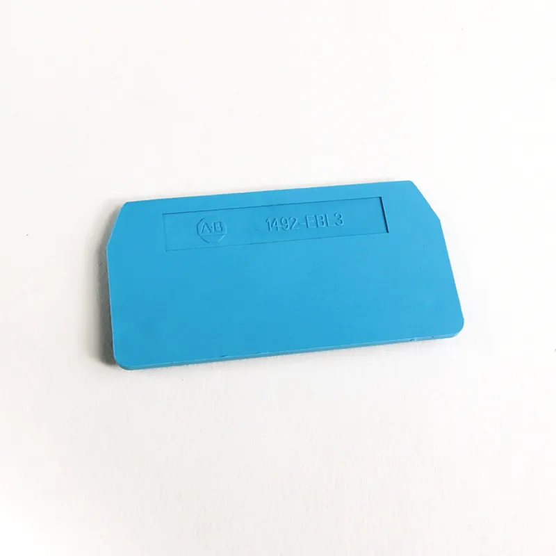 1492-EBL3-B IEC End Barrier, 2 x 29.1 x 59.5mm