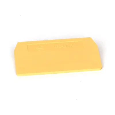 1492-EBL3-Y IEC End Barrier, 2 x 29.1 x 59.5mm
