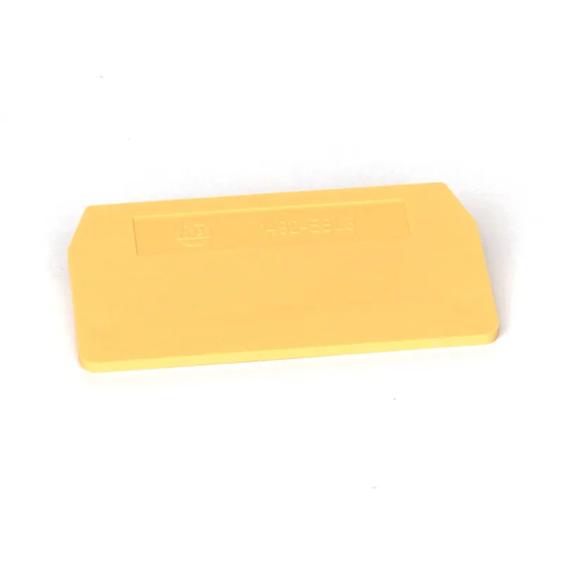1492-EBL3-Y IEC End Barrier, 2 x 29.1 x 59.5mm