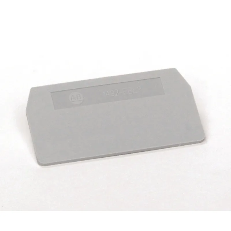 1492-EBL3 1EC End Barrier, 2 x 29.1 x 59.5mm