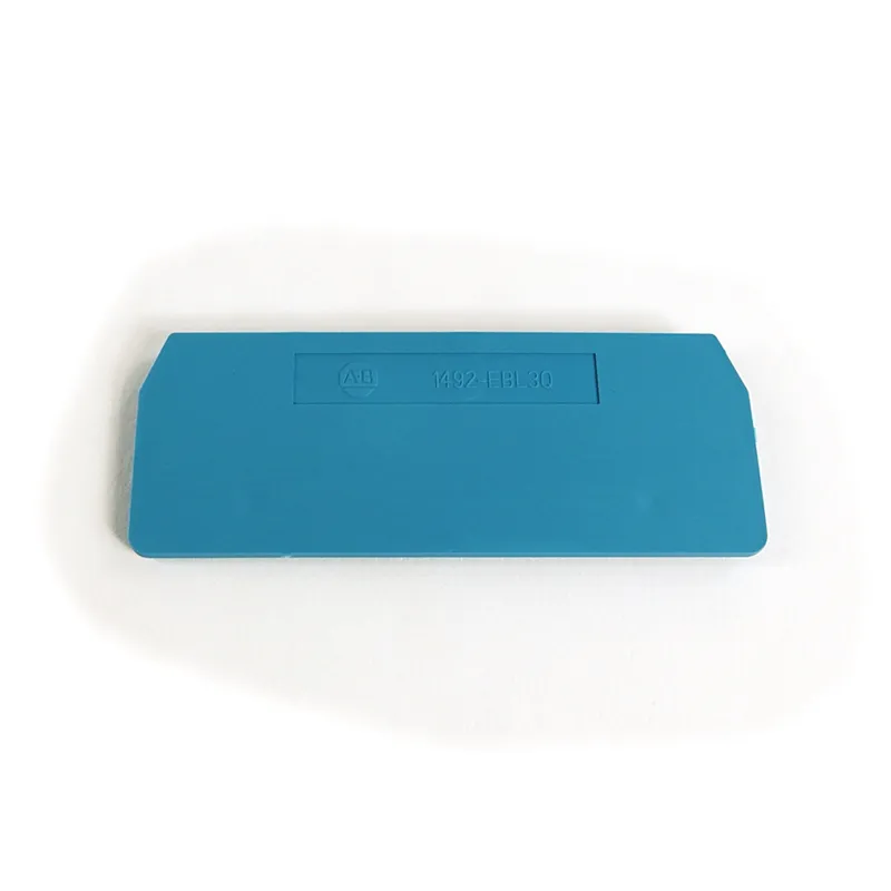 1492-EBL3Q-B IEC End Barrier, 2 x 30.6 x 79mm