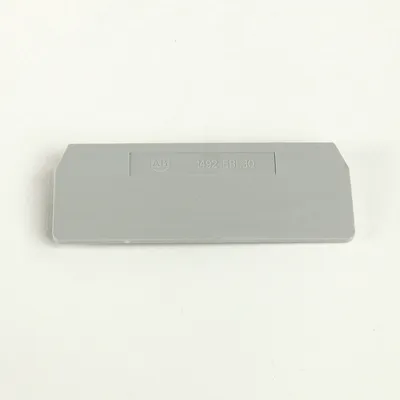 Allen-Bradley 1492-EBL3Q – IEC End Barrier, 2 x 30.6 x 79mm Allen-Bradley 1492-EBL3Q – IEC End Barrier, 2 x 30.6 x 79mm