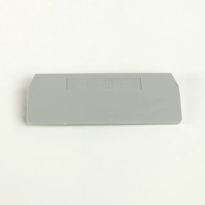 1492-EBL3Q IEC End Barrier, 2 x 30.6 x 79mm