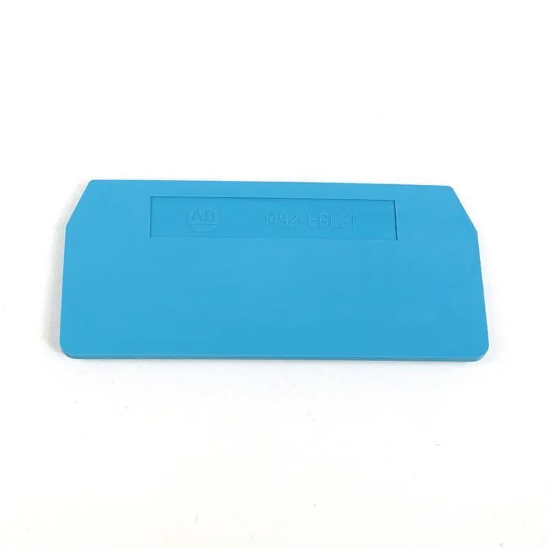 1492-EBL3T-B IEC End Barrier, 2 x 30.6 x 64.5mm