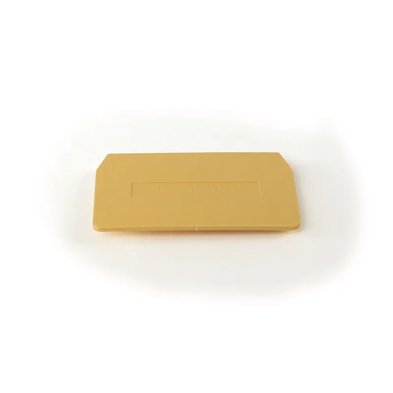 1492-EBL4-Y IEC End Barrier, 2 x 34.85 x 62mm