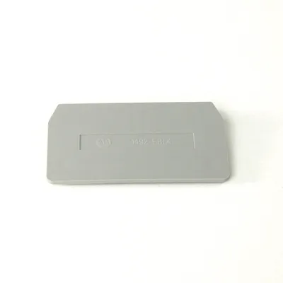 Allen-Bradley 1492-EBL4 – 2 x 34.85 x 62mm IEC End Barrier Allen-Bradley 1492-EBL4 – 2 x 34.85 x 62mm IEC End Barrier