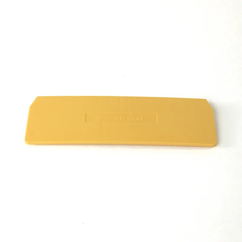 1492-EBL4Q-Y IEC End Barrier, 2 x 34.85 x 105mm