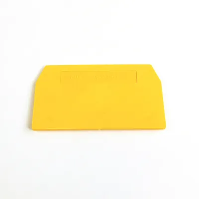 1492-EBL6-Y IEC End Barrier, 2 x 36.95 x 65mm