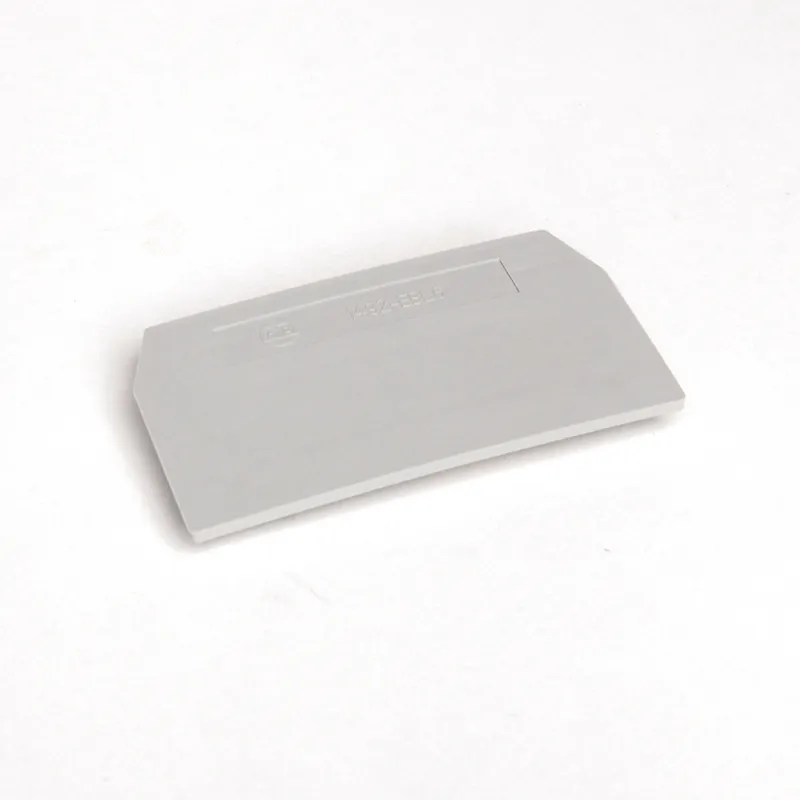 1492-EBL6 IEC End Barrier, 2 x 36.95 x 65mm
