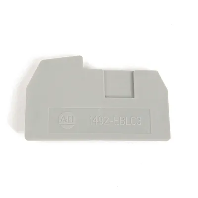 1492-EBLC3 IEC End Barrier, 2.5 x 26.4 x 46mm