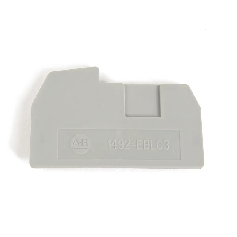 1492-EBLC3 IEC End Barrier, 2.5 x 26.4 x 46mm