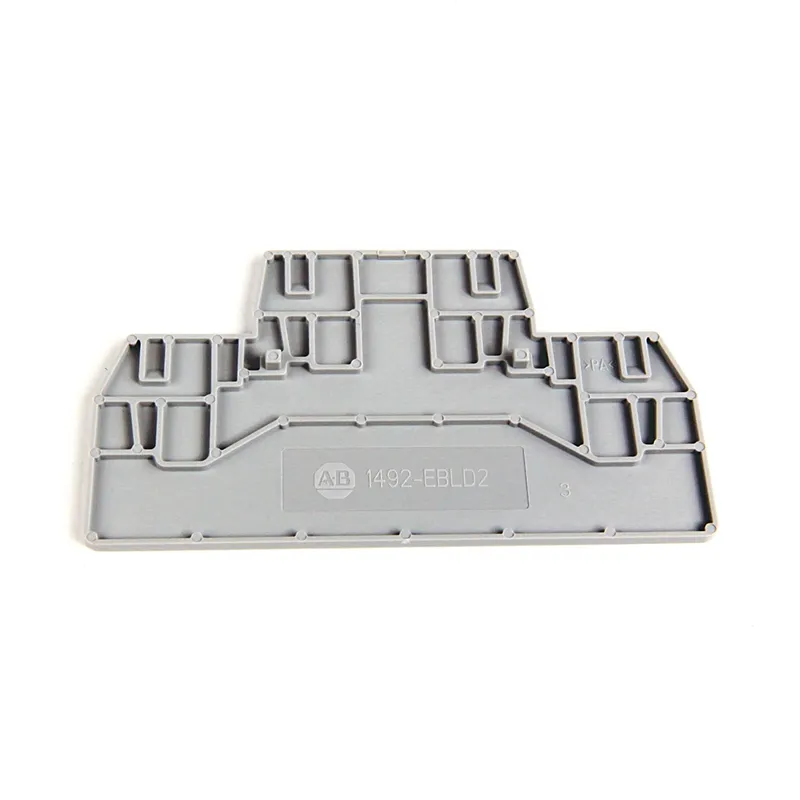 1492-EBLD2 IEC End Barrier, 2 x 41.9 x 75mm