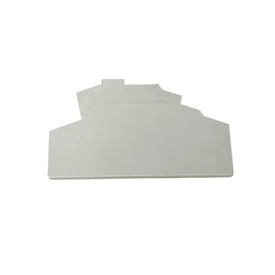 1492-EBLD3 IEC End Barrier, 2 x 47.5 x 72.5mm