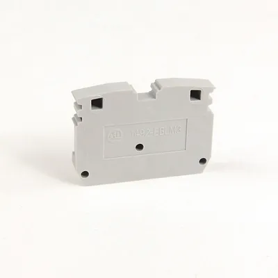 1492-EBLM3 IEC End Barrier, 5.1 x 23.8 x 33.3mm