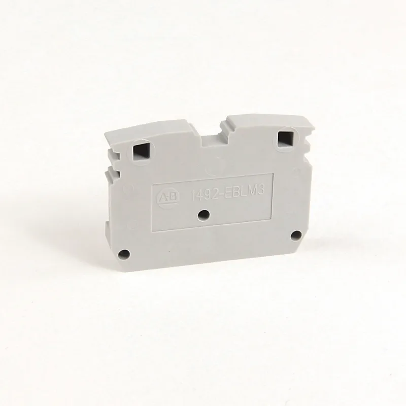 1492-EBLM3 IEC End Barrier, 5.1 x 23.8 x 33.3mm