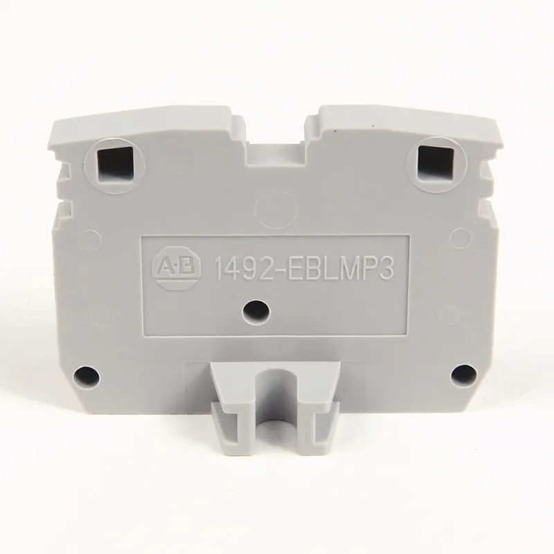 1492-EBLMP3 IEC End Barrier, 5.1 x 23.8 x 33.3mm