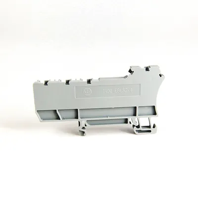 1492-EBLS2-4 IEC End Barrier, 5 x 81.5 x 45mm